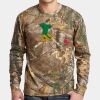 Realtree ® Long Sleeve Explorer 100% Cotton T Shirt with Pocket Thumbnail