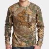 Realtree ® Long Sleeve Explorer 100% Cotton T Shirt with Pocket Thumbnail