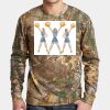 Realtree ® Long Sleeve Explorer 100% Cotton T Shirt with Pocket Thumbnail