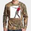 Realtree ® Long Sleeve Explorer 100% Cotton T Shirt with Pocket Thumbnail