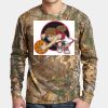 Realtree ® Long Sleeve Explorer 100% Cotton T Shirt with Pocket Thumbnail