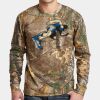Realtree ® Long Sleeve Explorer 100% Cotton T Shirt with Pocket Thumbnail