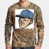 Realtree ® Long Sleeve Explorer 100% Cotton T Shirt with Pocket Thumbnail