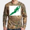 Realtree ® Long Sleeve Explorer 100% Cotton T Shirt with Pocket Thumbnail