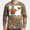 Realtree ® Long Sleeve Explorer 100% Cotton T Shirt with Pocket Thumbnail
