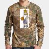 Realtree ® Long Sleeve Explorer 100% Cotton T Shirt with Pocket Thumbnail