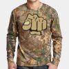 Realtree ® Long Sleeve Explorer 100% Cotton T Shirt with Pocket Thumbnail