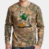 Realtree ® Long Sleeve Explorer 100% Cotton T Shirt with Pocket Thumbnail
