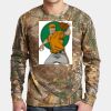 Realtree ® Long Sleeve Explorer 100% Cotton T Shirt with Pocket Thumbnail