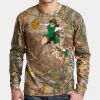 Realtree ® Long Sleeve Explorer 100% Cotton T Shirt with Pocket Thumbnail