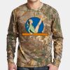 Realtree ® Long Sleeve Explorer 100% Cotton T Shirt with Pocket Thumbnail