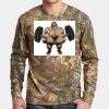 Realtree ® Long Sleeve Explorer 100% Cotton T Shirt with Pocket Thumbnail