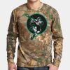 Realtree ® Long Sleeve Explorer 100% Cotton T Shirt with Pocket Thumbnail