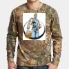 Realtree ® Long Sleeve Explorer 100% Cotton T Shirt with Pocket Thumbnail