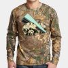 Realtree ® Long Sleeve Explorer 100% Cotton T Shirt with Pocket Thumbnail