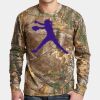 Realtree ® Long Sleeve Explorer 100% Cotton T Shirt with Pocket Thumbnail
