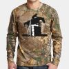 Realtree ® Long Sleeve Explorer 100% Cotton T Shirt with Pocket Thumbnail