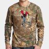 Realtree ® Long Sleeve Explorer 100% Cotton T Shirt with Pocket Thumbnail