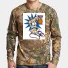 Realtree ® Long Sleeve Explorer 100% Cotton T Shirt with Pocket Thumbnail