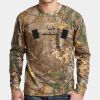 Realtree ® Long Sleeve Explorer 100% Cotton T Shirt with Pocket Thumbnail