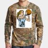 Realtree ® Long Sleeve Explorer 100% Cotton T Shirt with Pocket Thumbnail