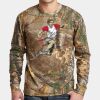 Realtree ® Long Sleeve Explorer 100% Cotton T Shirt with Pocket Thumbnail