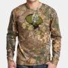 Realtree ® Long Sleeve Explorer 100% Cotton T Shirt with Pocket Thumbnail