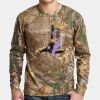 Realtree ® Long Sleeve Explorer 100% Cotton T Shirt with Pocket Thumbnail