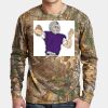 Realtree ® Long Sleeve Explorer 100% Cotton T Shirt with Pocket Thumbnail