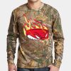 Realtree ® Long Sleeve Explorer 100% Cotton T Shirt with Pocket Thumbnail