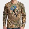 Realtree ® Long Sleeve Explorer 100% Cotton T Shirt with Pocket Thumbnail