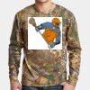 Realtree ® Long Sleeve Explorer 100% Cotton T Shirt with Pocket Thumbnail