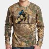 Realtree ® Long Sleeve Explorer 100% Cotton T Shirt with Pocket Thumbnail
