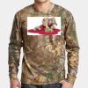 Realtree ® Long Sleeve Explorer 100% Cotton T Shirt with Pocket Thumbnail