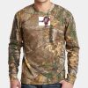 Realtree ® Long Sleeve Explorer 100% Cotton T Shirt with Pocket Thumbnail