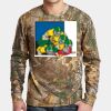 Realtree ® Long Sleeve Explorer 100% Cotton T Shirt with Pocket Thumbnail