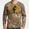 Realtree ® Long Sleeve Explorer 100% Cotton T Shirt with Pocket Thumbnail