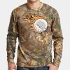 Realtree ® Long Sleeve Explorer 100% Cotton T Shirt with Pocket Thumbnail