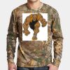 Realtree ® Long Sleeve Explorer 100% Cotton T Shirt with Pocket Thumbnail