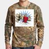 Realtree ® Long Sleeve Explorer 100% Cotton T Shirt with Pocket Thumbnail