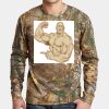 Realtree ® Long Sleeve Explorer 100% Cotton T Shirt with Pocket Thumbnail