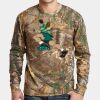 Realtree ® Long Sleeve Explorer 100% Cotton T Shirt with Pocket Thumbnail
