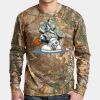 Realtree ® Long Sleeve Explorer 100% Cotton T Shirt with Pocket Thumbnail