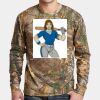 Realtree ® Long Sleeve Explorer 100% Cotton T Shirt with Pocket Thumbnail