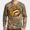 Realtree ® Long Sleeve Explorer 100% Cotton T Shirt with Pocket Thumbnail