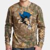 Realtree ® Long Sleeve Explorer 100% Cotton T Shirt with Pocket Thumbnail