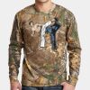 Realtree ® Long Sleeve Explorer 100% Cotton T Shirt with Pocket Thumbnail