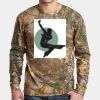 Realtree ® Long Sleeve Explorer 100% Cotton T Shirt with Pocket Thumbnail