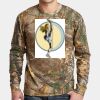 Realtree ® Long Sleeve Explorer 100% Cotton T Shirt with Pocket Thumbnail