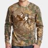 Realtree ® Long Sleeve Explorer 100% Cotton T Shirt with Pocket Thumbnail
